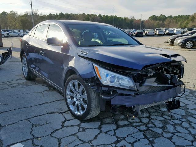 1G4GD5G32EF140549 - 2014 BUICK LACROSSE P BLUE photo 1