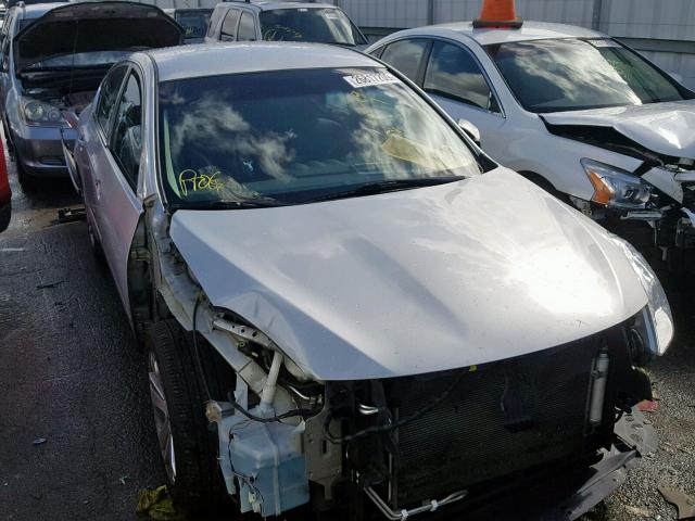 1N4BL2AP7AN503218 - 2010 NISSAN ALTIMA SR SILVER photo 1