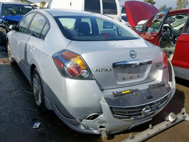 1N4BL2AP7AN503218 - 2010 NISSAN ALTIMA SR SILVER photo 3