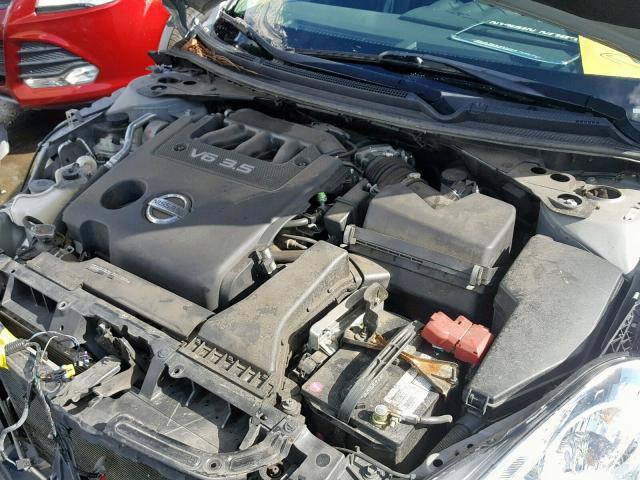 1N4BL2AP7AN503218 - 2010 NISSAN ALTIMA SR SILVER photo 7