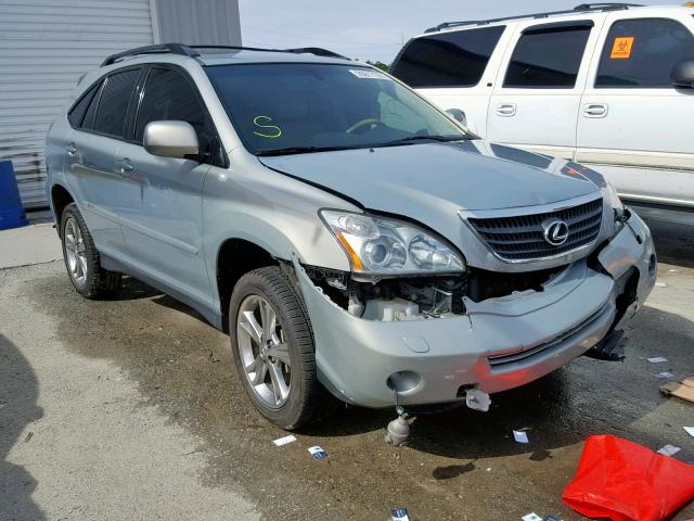 JTJGW31U572001964 - 2007 LEXUS RX 400H BEIGE photo 1