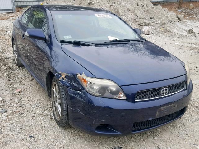 JTKDE177560084510 - 2006 TOYOTA SCION TC BLUE photo 1