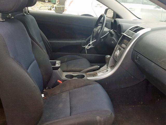 JTKDE177560084510 - 2006 TOYOTA SCION TC BLUE photo 5