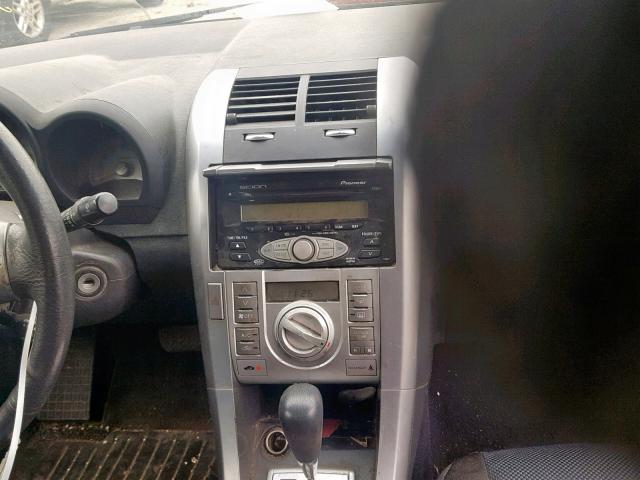 JTKDE177560084510 - 2006 TOYOTA SCION TC BLUE photo 9
