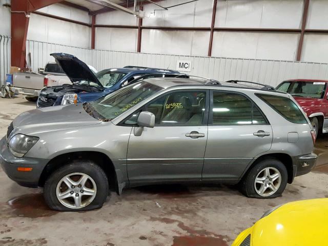 JT6HF10U5Y0102875 - 2000 LEXUS RX 300 GRAY photo 9