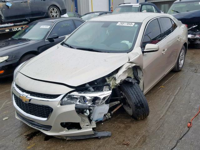 1G11C5SA5GF145338 - 2016 CHEVROLET MALIBU LIM 金色 照片 2