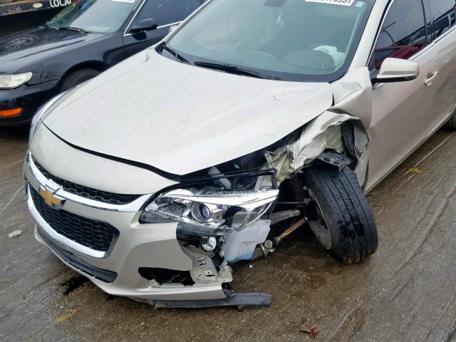 1G11C5SA5GF145338 - 2016 CHEVROLET MALIBU LIM 金色 照片 9