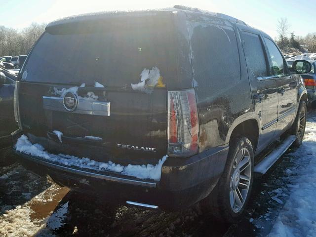 1GYS4CEF6CR318856 - 2012 CADILLAC ESCALADE P BLACK photo 4