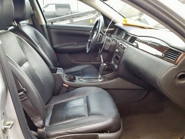 2G1WC5E34D1238096 - 2013 CHEVROLET IMPALA LTZ SILVER photo 5