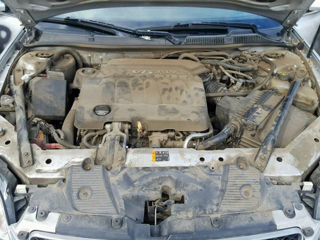 2G1WC5E34D1238096 - 2013 CHEVROLET IMPALA LTZ SILVER photo 7