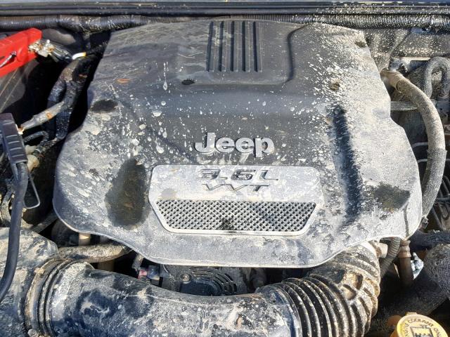 1C4AJWAG5DL706367 - 2013 JEEP WRANGLER S SILVER photo 7