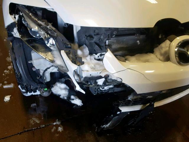 JM3ER29L070119205 - 2007 MAZDA CX-7 WHITE photo 9