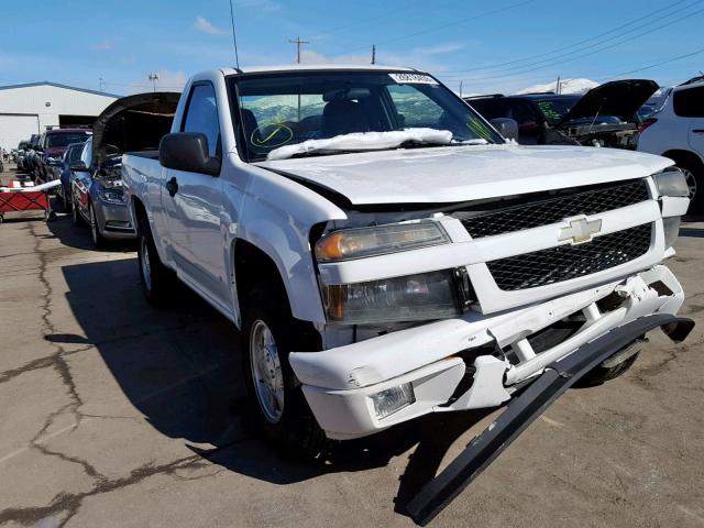 1GCCS149078204881 - 2007 CHEVROLET COLORADO WHITE photo 1