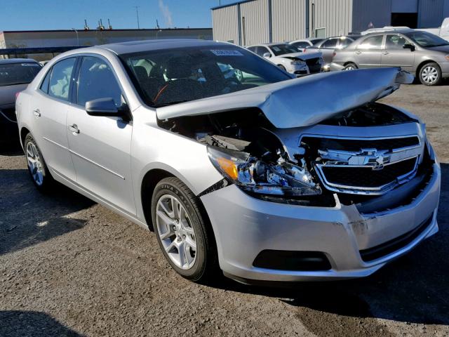 1G11D5SR7DF158753 - 2013 CHEVROLET MALIBU 1LT ვერცხლისფერი ფოტო 1