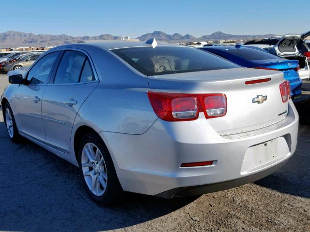 1G11D5SR7DF158753 - 2013 CHEVROLET MALIBU 1LT ვერცხლისფერი ფოტო 3