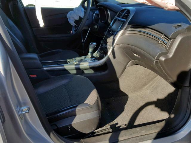 1G11D5SR7DF158753 - 2013 CHEVROLET MALIBU 1LT ვერცხლისფერი ფოტო 5