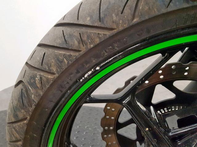 JKAEX8B15GDA25899 - 2016 KAWASAKI EX300 B GREEN photo 11