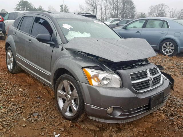 1B3CB8HB8BD268481 - 2011 DODGE CALIBER RU GRAY photo 1