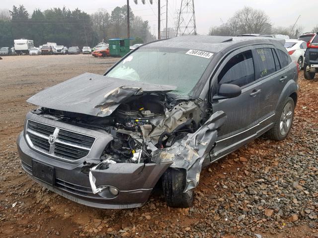 1B3CB8HB8BD268481 - 2011 DODGE CALIBER RU GRAY photo 2