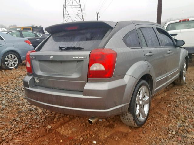 1B3CB8HB8BD268481 - 2011 DODGE CALIBER RU GRAY photo 4