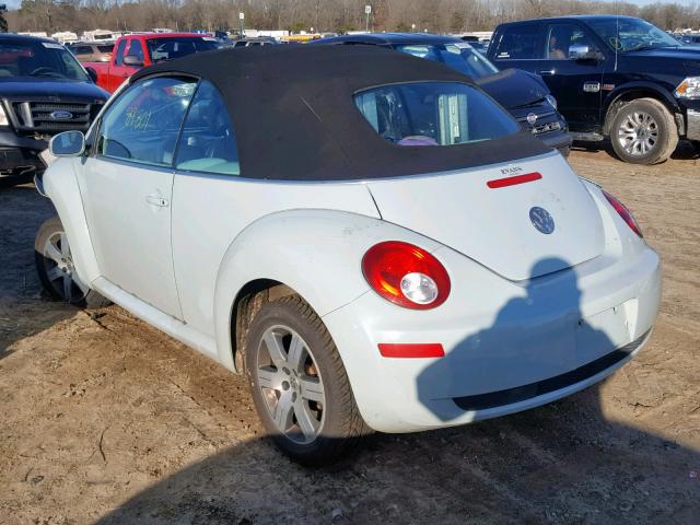 3VWPF31Y06M328069 - 2006 VOLKSWAGEN NEW BEETLE ლურჯი ფოტო 3