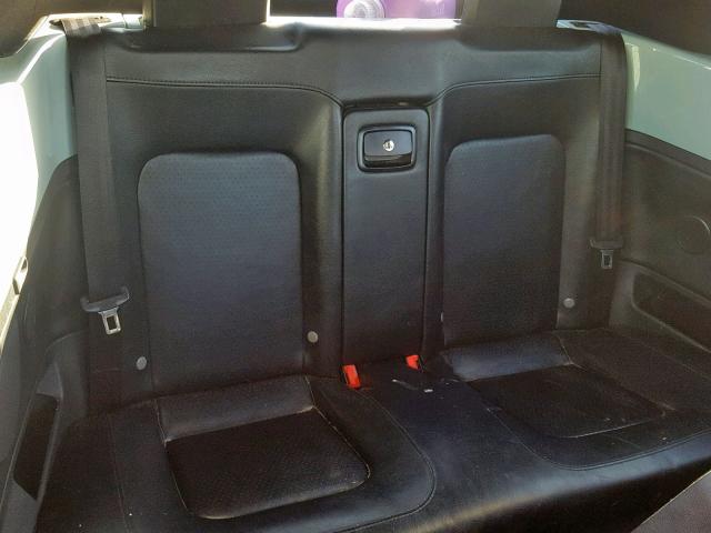 3VWPF31Y06M328069 - 2006 VOLKSWAGEN NEW BEETLE ლურჯი ფოტო 6