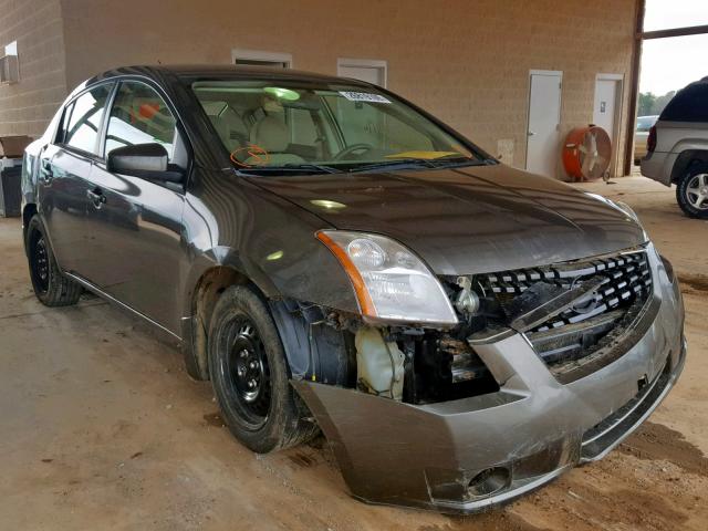 3N1AB61E48L702299 - 2008 NISSAN SENTRA 2.0 BROWN photo 1