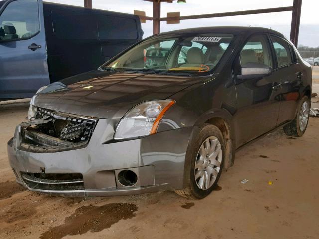 3N1AB61E48L702299 - 2008 NISSAN SENTRA 2.0 BROWN photo 2