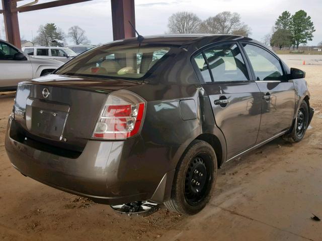 3N1AB61E48L702299 - 2008 NISSAN SENTRA 2.0 BROWN photo 4