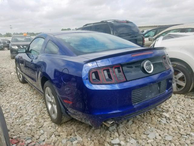 1ZVBP8CF0D5260620 - 2013 FORD MUSTANG GT BLUE photo 3