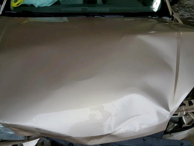 1G1ZT54805F190617 - 2005 CHEVROLET MALIBU LS GOLD photo 7