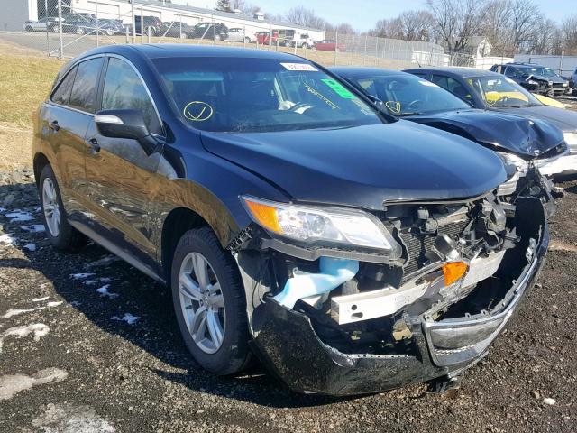 5J8TB4H57DL011906 - 2013 ACURA RDX TECHNO BLACK photo 1