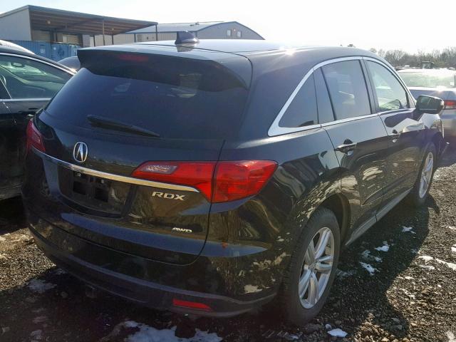 5J8TB4H57DL011906 - 2013 ACURA RDX TECHNO BLACK photo 4