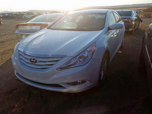 5NPEB4ACXDH725839 - 2013 HYUNDAI SONATA GLS  photo 2