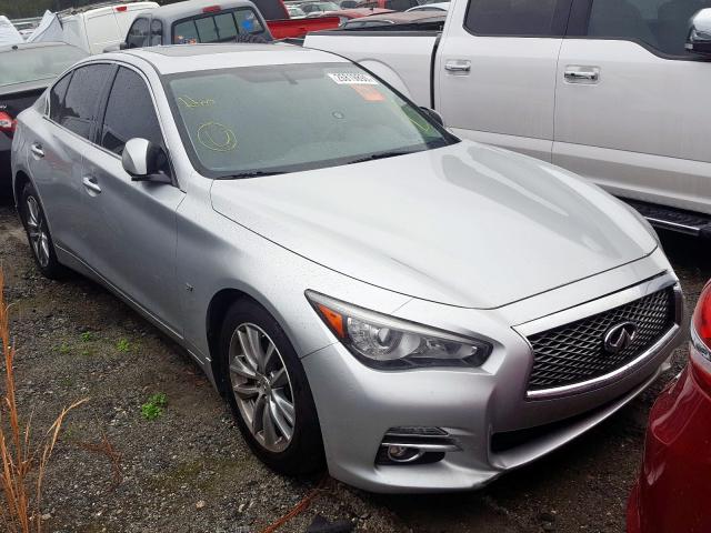 JN1BV7AR6EM684247 - 2014 INFINITI Q50 BASE  photo 1