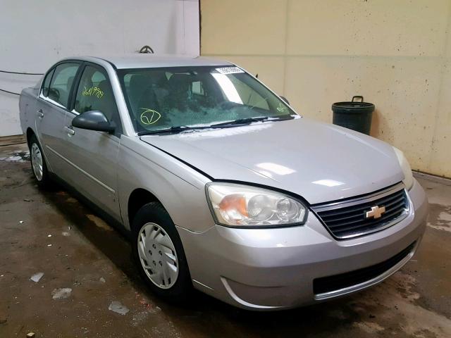 1G1ZS58F58F119087 - 2008 CHEVROLET MALIBU LS Gümüş foto 1