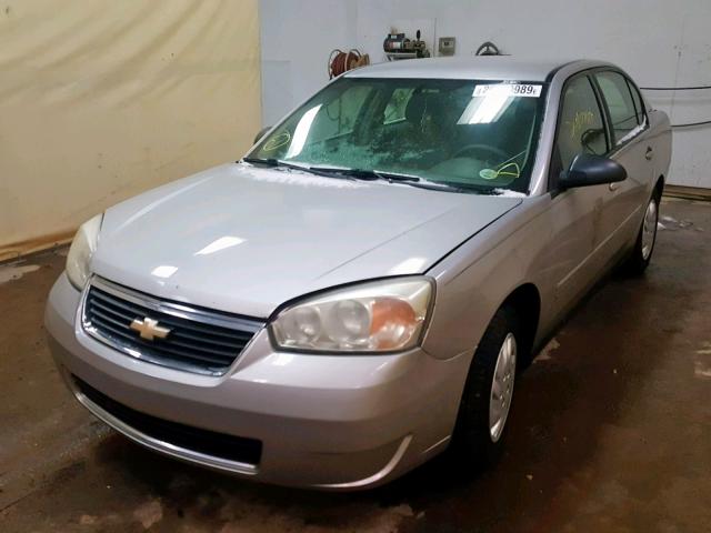 1G1ZS58F58F119087 - 2008 CHEVROLET MALIBU LS Gümüş foto 2