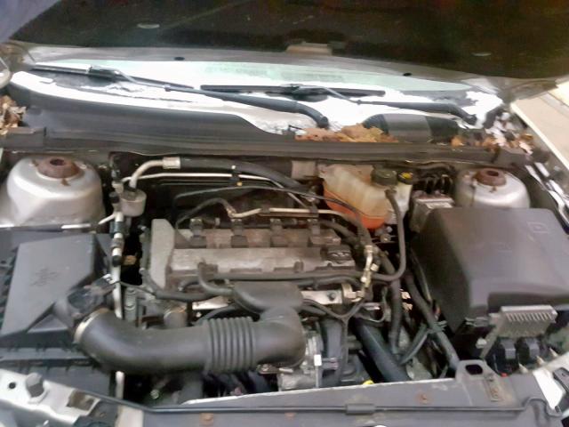 1G1ZS58F58F119087 - 2008 CHEVROLET MALIBU LS Gümüş foto 7