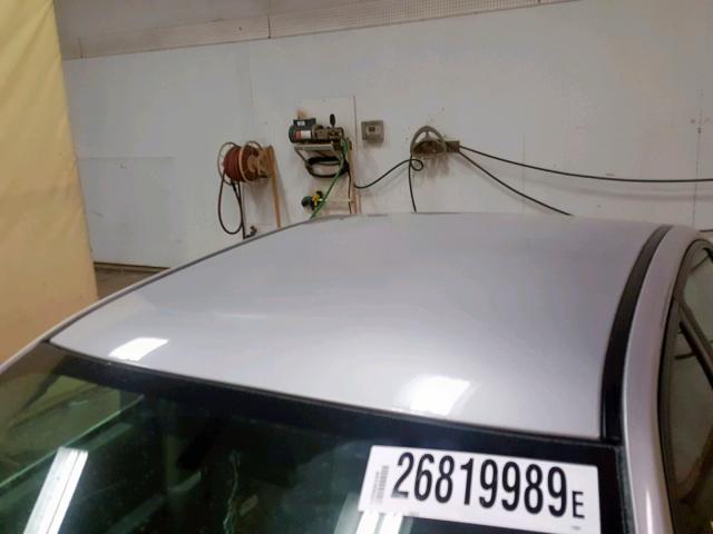 1G1ZS58F58F119087 - 2008 CHEVROLET MALIBU LS Gümüş foto 9