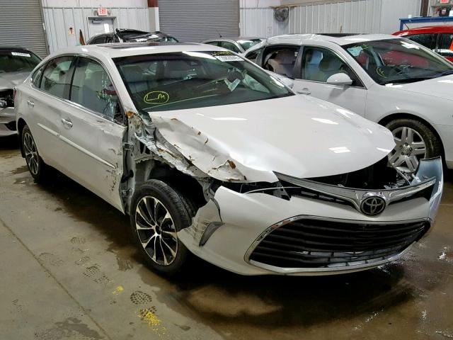 4T1BK1EB3JU265794 - 2018 TOYOTA AVALON XLE WHITE photo 1