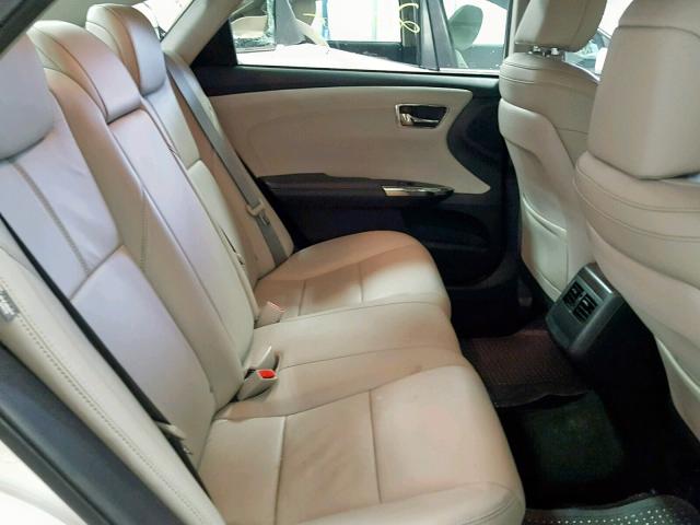 4T1BK1EB3JU265794 - 2018 TOYOTA AVALON XLE WHITE photo 6