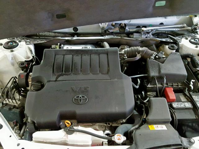 4T1BK1EB3JU265794 - 2018 TOYOTA AVALON XLE WHITE photo 7