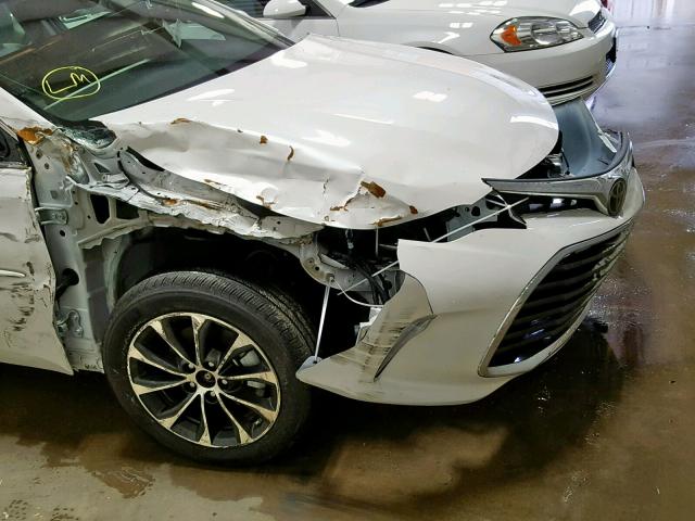 4T1BK1EB3JU265794 - 2018 TOYOTA AVALON XLE WHITE photo 9