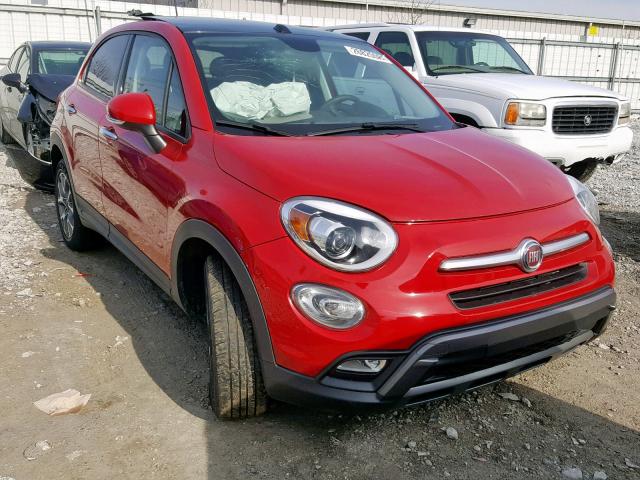 ZFBCFYCT7GP352447 - 2016 FIAT 500X TREKK SILVER photo 1