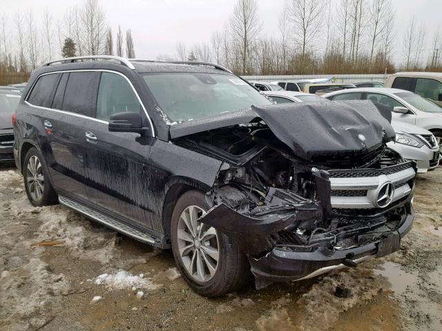 4JGDF7CE7DA158279 - 2013 MERCEDES-BENZ GL 450 4MA BLACK photo 1