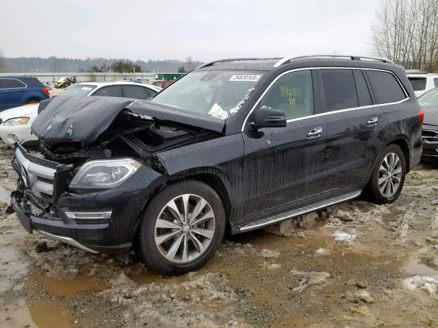 4JGDF7CE7DA158279 - 2013 MERCEDES-BENZ GL 450 4MA BLACK photo 2