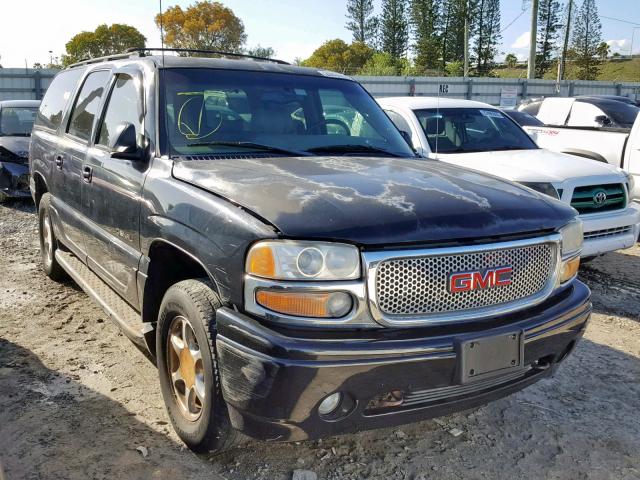 1GKFK66U31J299940 - 2001 GMC DENALI XL BLACK photo 1