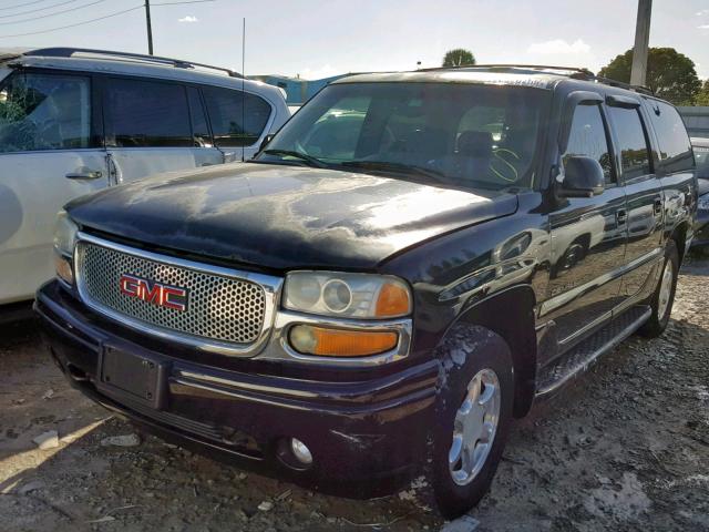 1GKFK66U31J299940 - 2001 GMC DENALI XL BLACK photo 2