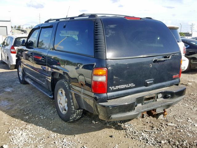 1GKFK66U31J299940 - 2001 GMC DENALI XL BLACK photo 3