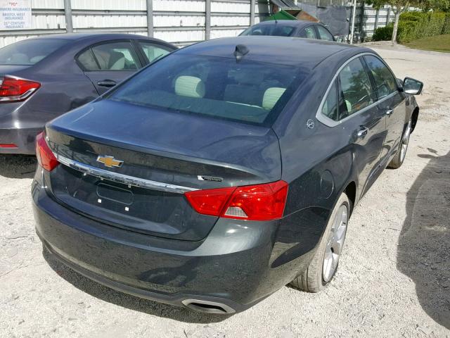 2G1105S31K9103969 - 2019 CHEVROLET IMPALA PRE GRAY photo 4